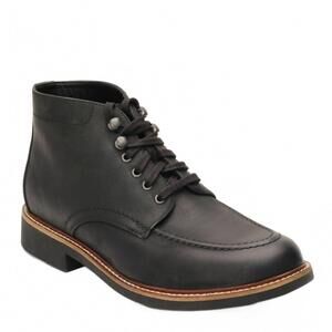 NEW BOSTONIAN men's walker mid ankle boot in black